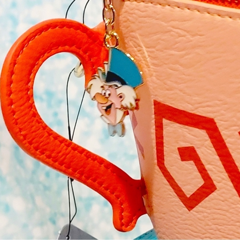 Loungefly Alice in Wonderland Teacups Crossbody - Picture 3 of 7